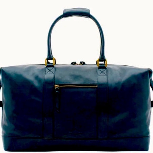 Dooney & Bourke Black Men's Travel Bag - Picture 1 of 7